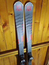 LYŽE VOLKL PEREGRINE 7.2 ANTHRAZIT 172CM --MODEL 2025--